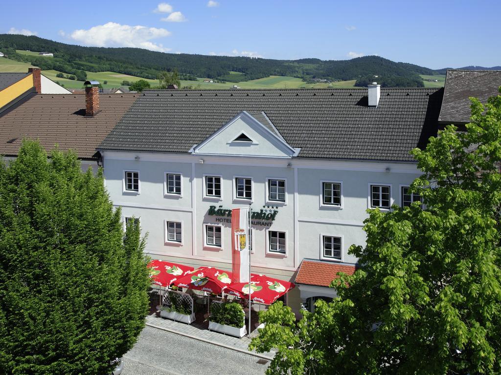 Baernsteinhof - Gasthof Mit Herz Hotel Aigen im Muehlkreis Bagian luar foto