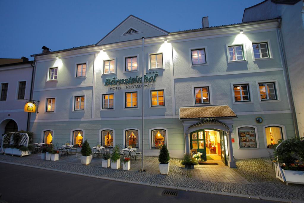 Baernsteinhof - Gasthof Mit Herz Hotel Aigen im Muehlkreis Bagian luar foto